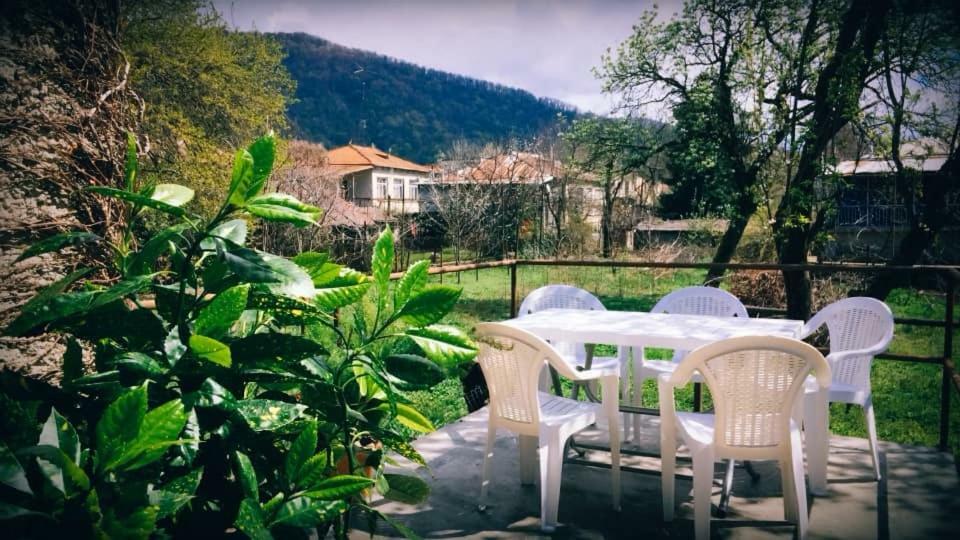Green House Hotel Lagodekhi Luaran gambar